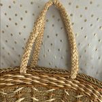 Naturalizer  Woven Tan and Brown Tote Photo 1