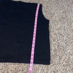 St. John womens knit black sleeveless top Photo 5