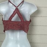 Aerie  Mauve Bralette size L Photo 6