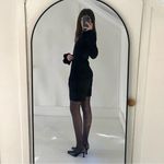 TOTEME Totéme Lluc Bermuda Short in Black Size S Retail $385 Photo 4