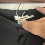 Good American Women's Suiting Good 90S Pleated Trouser in Black new size 12/31 Photo 7