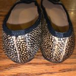 Banana Republic NWOB  Polka Dot Calf Hair Flats Photo 2