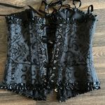 Black Corset Size M Photo 2