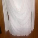 Cream White European Culture Forever Italy Long Sleeve Shirt Photo 6