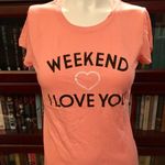 Wound Up Weekend I Love You shirt Photo 0