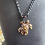 Cute sea turtle necklace Photo 8