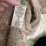 Free People  FREE SPIRIT CARDIGAN STRIPED size XS knit cotton linen blend Photo 9