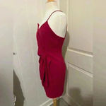 Anthropologie ZETA x  Rose Mini Dress Size 4 $425 Missing Strap Photo 3