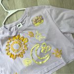 Nike Sportswear Uphoria Project Loose Fit Crop Top Purple (small) streetwear Photo 2