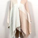 SOIA & KYO Yadira Woven Colorblock Scarfigan One Size Photo 3