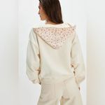 Free People  Headscarf Hoodie - Buttercup Combo
Size XS Photo 1