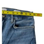 Frame  Blue Le Crop Stretch Mini Boot Cropped Pants Women Size 30 | 30-2 Photo 4