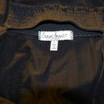 Crave Fame Black Sheer Choker Blouse S Photo 5