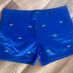 Vineyard Vines Royal Blue Whale Print Size 14 Photo 0