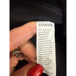 Spanx Women's Black Sleeveless V-Neck Jumpsuit XL Photo 5