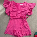 The Pants Store Pink Romper/ dress  Photo 0