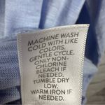 J.Jill Lightweight Tee Tunic 3/4 Bell Sleeves Pleated Arm Detail Light Blue L Photo 5