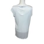 Vince  sleeveless blouse, size Medium, boxy fit, dressy, career, casual, NWT Photo 4