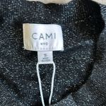 Cami NYC Cami anissa sweater in black metallic Photo 2