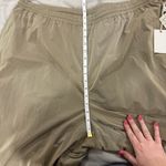 Good American NWT Good‎ American Essential Track and Field Jogger Pants Brown size 6 Photo 6