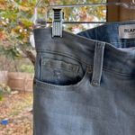 Blanqi Denim Distressed Skinny Maternity Jeans Light Wash Size 2 Blue Photo 3