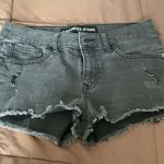 EXPRESS  dark grey denim shorts Photo 0