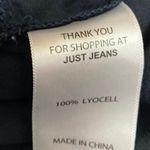 Just Jeans Women's Navy Blue Sleeveless Henley Pocket Tank Mini Blouson Dress 16 Photo 3