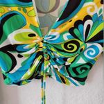 ZARA WOMAN SS21 CROP TOP-SKIRT SET Size Large Photo 6