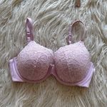 SKIMS Fits Everybody Lace T-shirt Bra Cherry Blossom 36C Photo 1