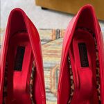Frederick's of Hollywood Frederick’s of Hollywood Red Patent Leather Heels Photo 2