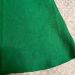 Ann Taylor  Kelly Green A-Line Midi Skirt SZ S Wool Blend Stretchy Xmas Holiday Photo 1