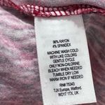 Cynthia Rowley  geometric print pink strapless maxi dress size small Photo 3