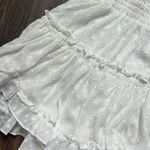 MISA Los Angeles Marion Skirt in Pearl Clip Dot Photo 1