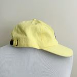 NASA Dad Hat Mens Womens Pastel Yellow Adjustable Fun Space Science Novelty Gift Photo 3