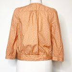 Madewell  star print cropped wrap top sz S Photo 6