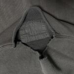 Frank & Eileen  Effie Funnel Neck Capelet Sweater Triple Fleece Size L BlacK Photo 4