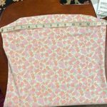 BP NWT Green L Allison floral sleeveless tube top dress Photo 4