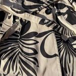 Inc international Concepts Flower Print Trench Coat Womens Sz Large Blend Photo 6