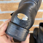 Jimmy Choo  Black Short Biker Boots 38 Photo 3