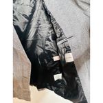 ANINE BING ANNIE BING Grey Wool Blend Boxy Cut Style Oversized Striped Becky Blazer size S Photo 10