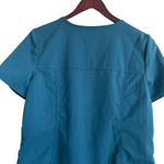 Scrubstar  Ultimate Women Scrub Top S Green Medical Uniform Nurse Workwear‎ Photo 5