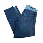 Sanctuary two tone modern straight crop jeans Photo 0