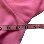 WAYF Target Pink Smocked Long Sleeve V Neck Crop Top Blouse large Photo 3