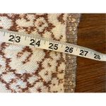 Knox Rose  nwt ombré animal print cape sweater  s Photo 9