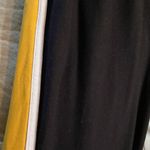 Love ❤️ Ari Black straight leg pants with mustard & White side stripes size 3X Photo 2