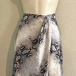 Dress Forum NWT snake skin pattern  LA skirt. Sz S Photo 0