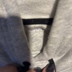 Hoka  Gray and Black Hoodie Photo 4