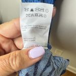 Reformation NWT  Allegra Midi Dress Size‎ 4 Vixen Blue Animal Print Long Sleeve Photo 13