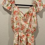 Urban Outfitters PINS AND NEEDLES Floral Romper Photo 2