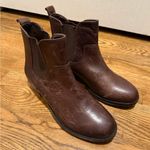 NWT SHELLEYS LONDON Brown Leather Ankle Boots size 8 Photo 0